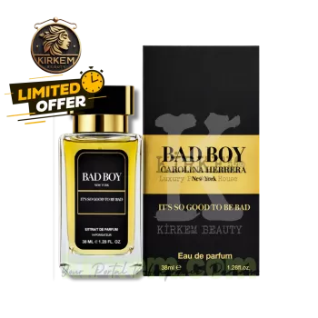 Carolina Herrera Bad Boy Mini Erkek Parfüm