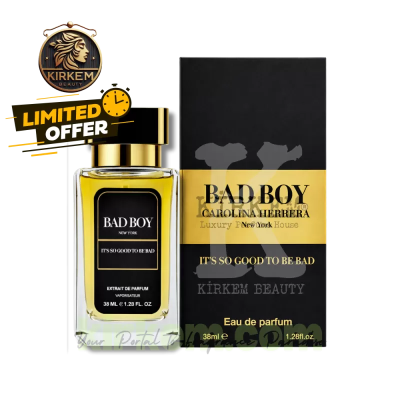 Carolina Herrera Bad Boy Mini Erkek Parfüm