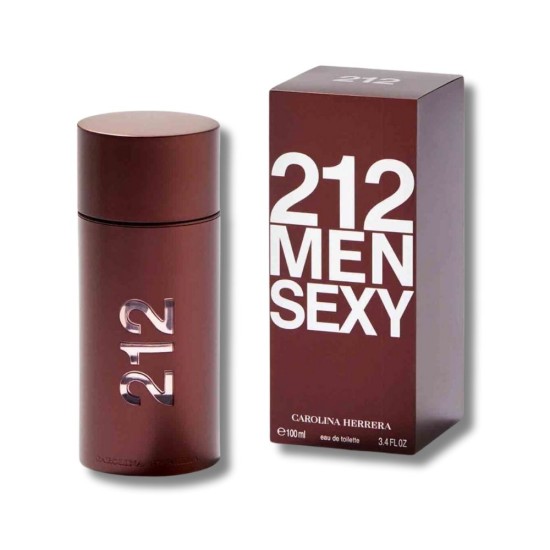 Carolina Herrera 212 Sexy Men Edt 100 ml Erkek Parfüm