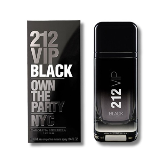 Carolina Herrera 212 Vip Black 100 ml Edp Erkek Parfüm