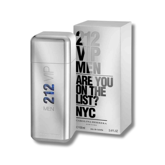 Carolina Herrera 212 Vip Men Edt 100 ml Erkek Parfüm