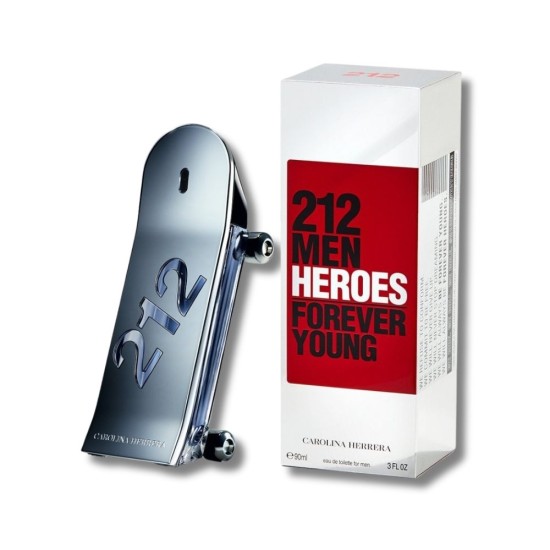 Carolina Herrera 212 Men Heroes Edt  90 ml Erkek Parfüm