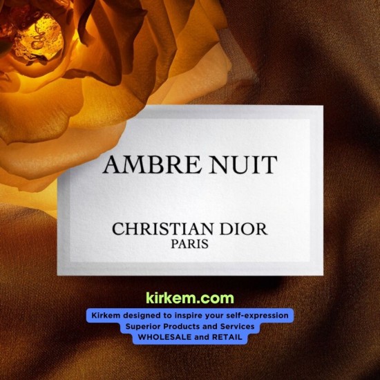 Christian Dior Ambre Nuit Edp 125 ml Unisex Parfüm