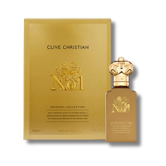 Clive Christian Original Collection No1 Edp 50 ml Masculine Erkek Parfüm