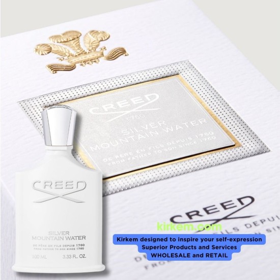 Creed Silver Mountain Water Edp 100 ml Unisex Parfüm