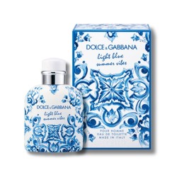 Dolce Gabbana Light Blue Summer Vibes Pour Homme Edt 125 ml Erkek Parfüm