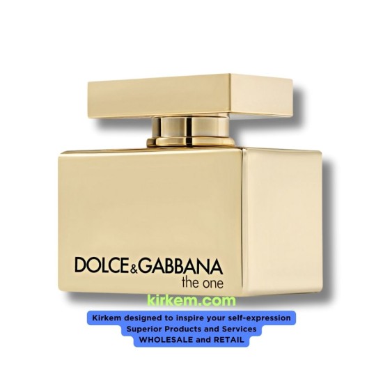 Dolce Gabbana The One Gold Edp Intense 75 ml Kadın Parfüm