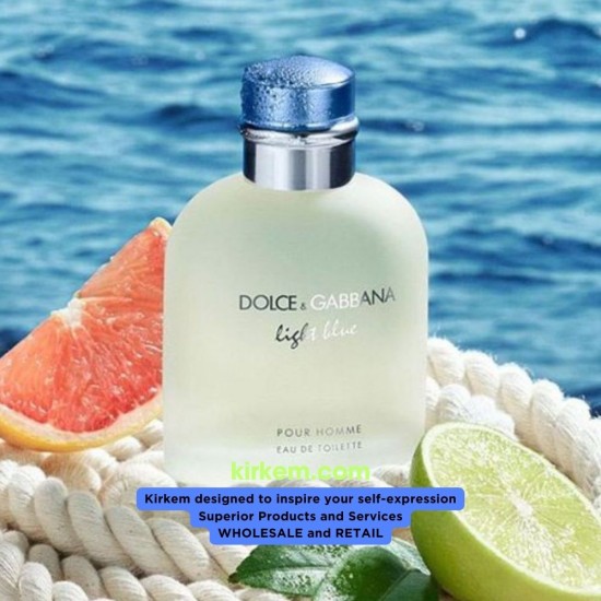 Dolce Gabbana Light Blue Pour Homme Edt 125 ml Erkek Parfüm