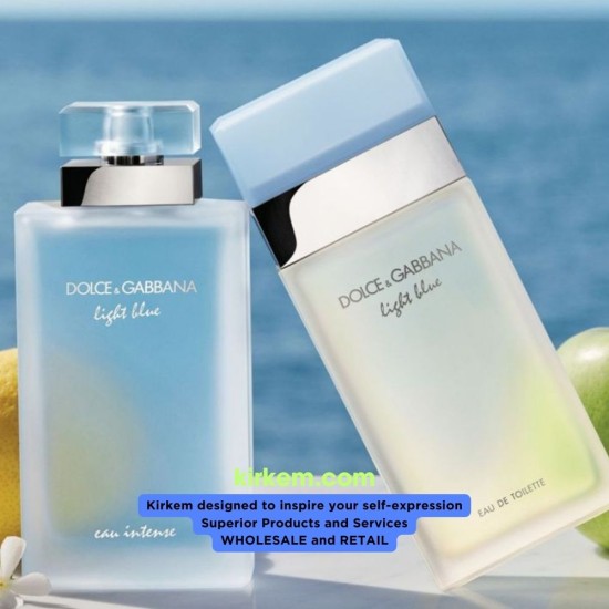 Dolce Gabbana Light Blue Edp Intense 100 ml Kadın Parfüm