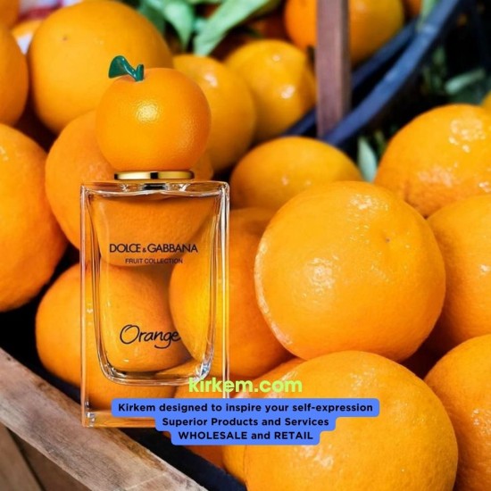 Dolce Gabbana Fruit Collection Orange Edt 150 ml Unisex Parfüm