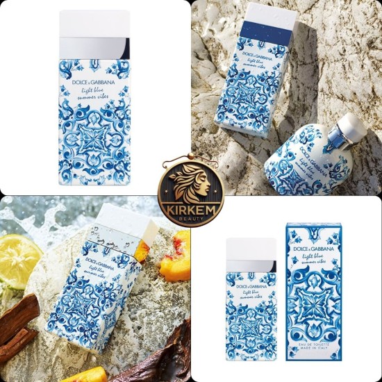 Dolce Gabbana Light Blue Summer Vibes Edt 100 ml Kadın Parfüm