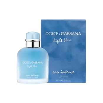 Dolce & Gabbana Light Blue Pour Homme Edp Intense 100 ml Erkek Parfüm
