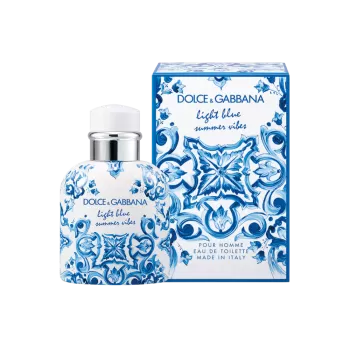 Dolce & Gabbana Light Blue Summer Vibes Pour Homme Edt 125 ml Erkek Parfüm