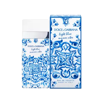 Dolce & Gabbana Light Blue Summer Vibes Edt 100 ml Kadın Parfüm