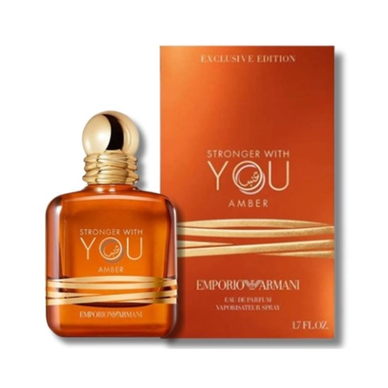 Emporio Armani Stronger With You Amber Edp 100 ml Unisex Parfüm