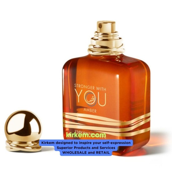 Emporio Armani Stronger With You Amber Edp 100 ml Unisex Parfüm