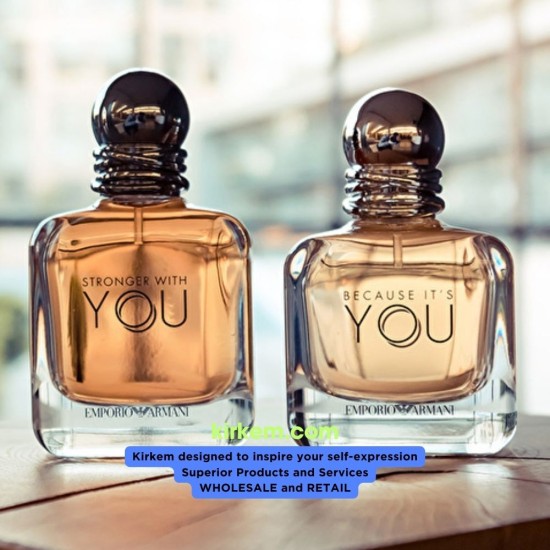 Emporio Armani Because It's You Edp 100 ml Kadın Parfüm