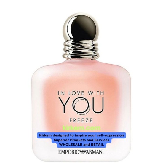 Emporio Armani In Love With You Freeze Edp 100 ml Kadın Parfüm