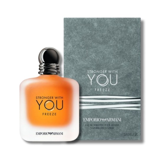 Emporio Armani Stronger With You Freeze Edt 100 ml Erkek Parfüm