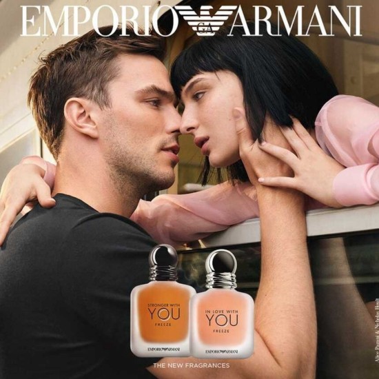 Emporio Armani Stronger With You Freeze Edt 100 ml Erkek Parfüm