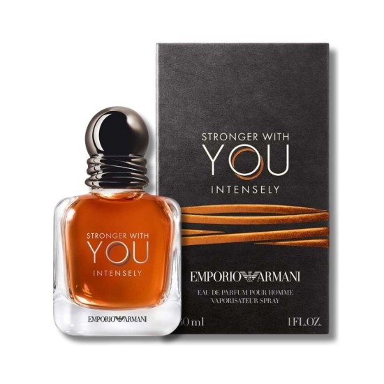 Emporio Armani Stronger With You Intensely Edp 100 ml Erkek Parfüm