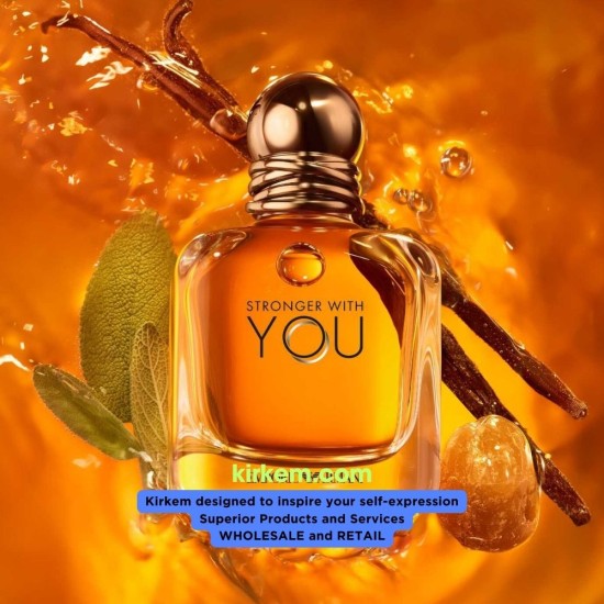 Emporio Armani Stronger With You 100 ml Edt Erkek Parfüm