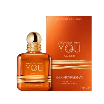 Emporio Armani Stronger With You Amber Edp 100 ml Erkek Parfüm