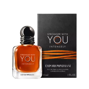 Emporio Armani Stronger With You Intensely Edp 100 ml Erkek Parfüm