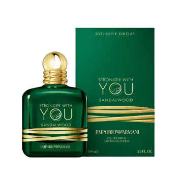 Emporio Armani Stronger With You Sandalwood Edp 100 ml Erkek Parfüm