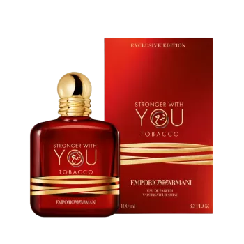 Emporio Armani Stronger With You Tobacco Edp 100 ml Erkek Parfüm