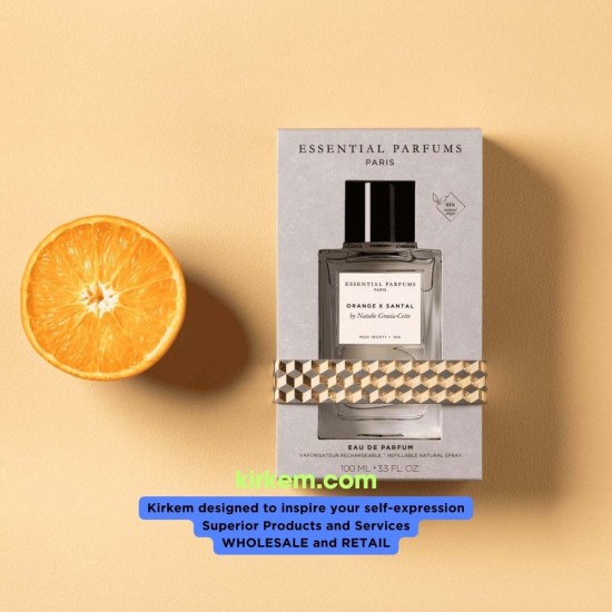 Essential Parfums Orange X Santal Edp 100 ml Unisex Parfüm