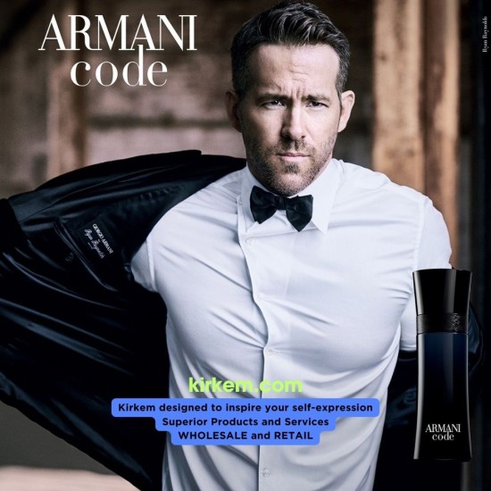 Giorgio Armani Code Edt 125 ml Erkek Parfüm