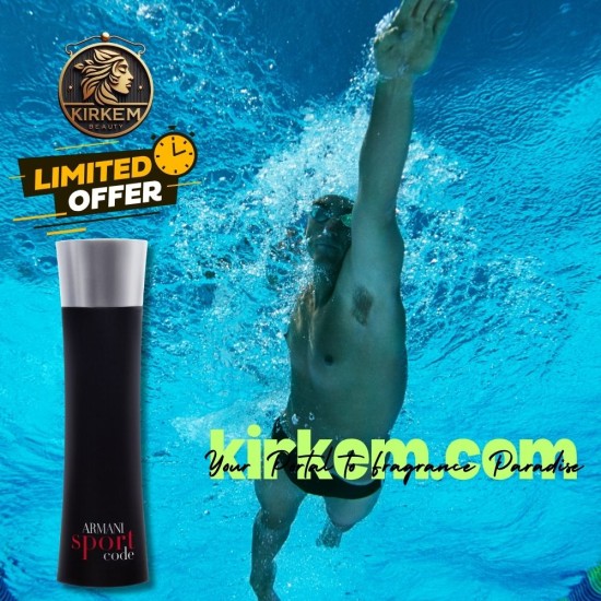 Giorgio Armani Code Sport Edt 125 ml Erkek Parfüm