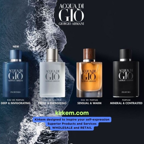 Giorgio Armani Acqua Di Gio Profumo Edp 125 ml Erkek Parfüm