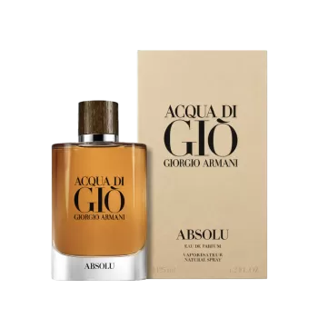 Giorgio Armani Acqua Di Gio Absolu Edp Erkek Parfüm
