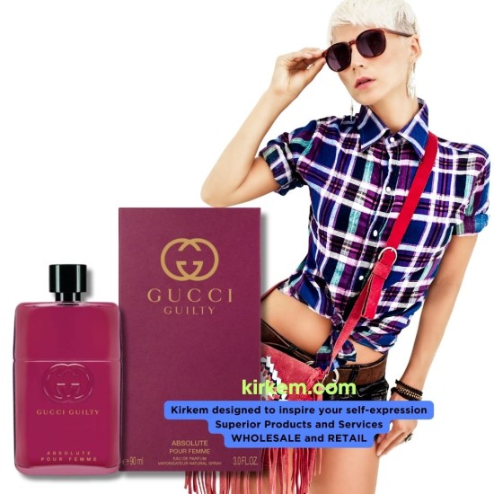 Gucci Guilty Absolute Pour Femme Edp 90 ml Kadın Parfüm