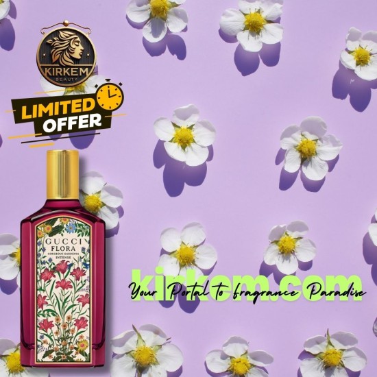 Gucci Flora Gorgeous Gardenia Intense 100 ml Kadın Parfüm