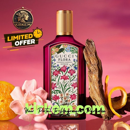 Gucci Flora Gorgeous Gardenia Intense 100 ml Kadın Parfüm