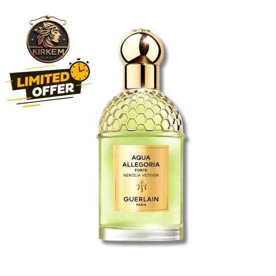 Guerlain Aqua Allegoria Forte Nerolıa Vetiver Edp 75 ml Outlet Unisex Parfüm