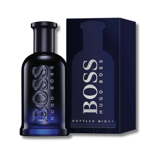 Hugo Boss Bottled Night Edt 100 ml Erkek Parfüm