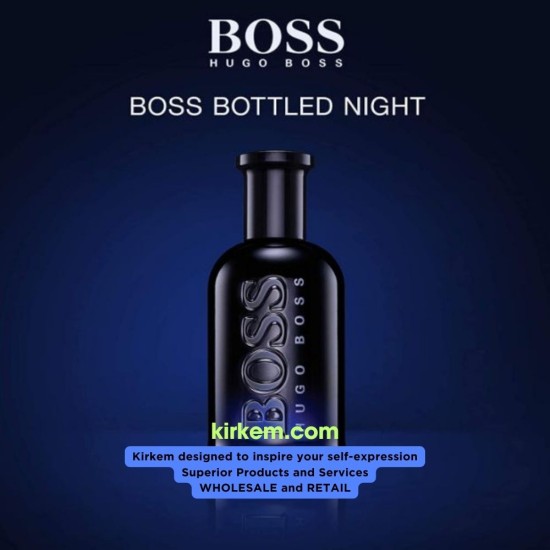 Hugo Boss Bottled Night Edt 100 ml Erkek Parfüm