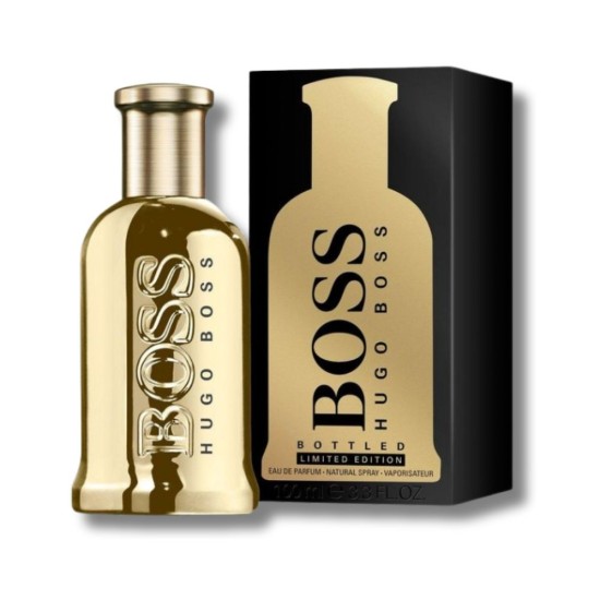 Hugo Boss Bottled Limited Edition Edp 100 ml Erkek Parfüm