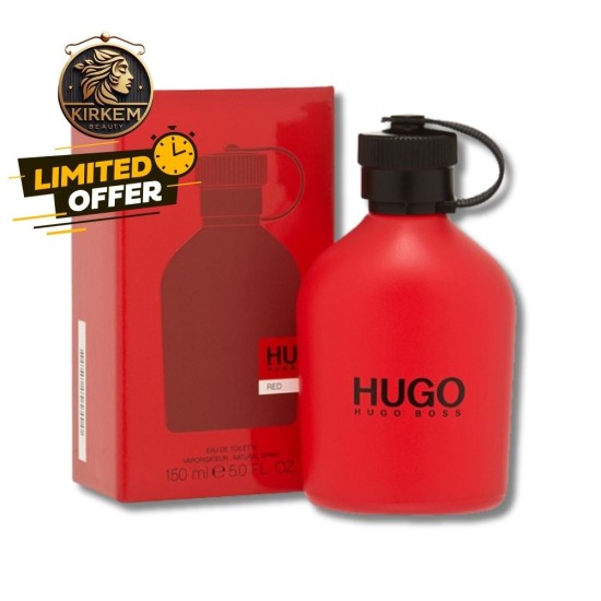 Hugo Boss Red Edt 150 ml Outlet Erkek Parfüm