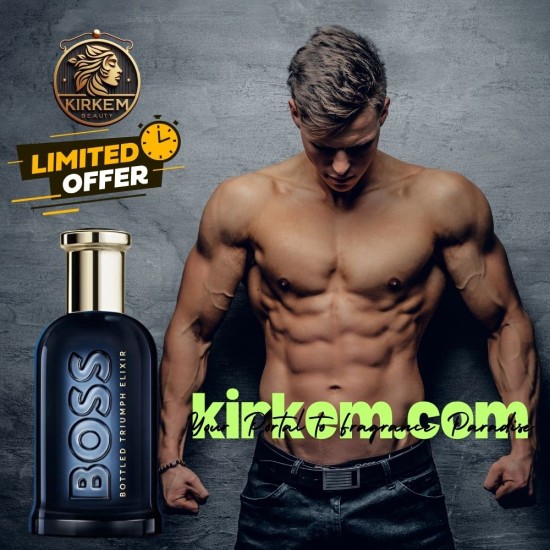 Hugo Boss Bottled Triumph Elixir Parfum Intense 100 ml Erkek Parfüm