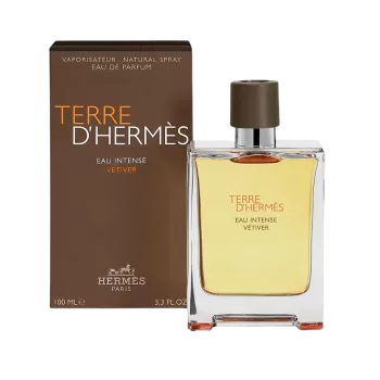 Hermes Terre D'Hermes Eau Intense Vetiver Edp 100 ml Erkek Parfüm