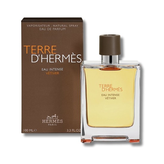 Hermes Terre D'Hermes Eau Intense Vetiver Edp 100 ml Erkek Parfüm