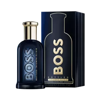 Hugo Boss Bottled Triumph Elixir Parfum Intense 100 ml Erkek Parfüm