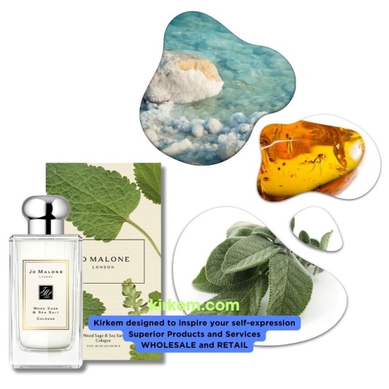 Jo Malone London Wood Sage & Sea Salt Cologne Edc 100 ml Unisex Parfüm