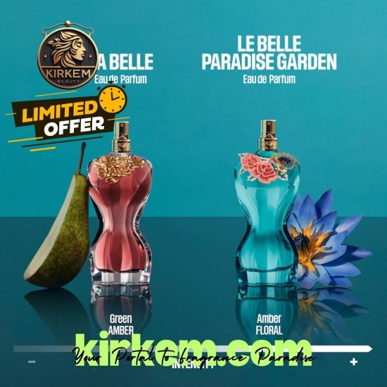 Jean Paul Gaultier La Belle Fleur Terrible Edp 100 ml Kadın Parfüm