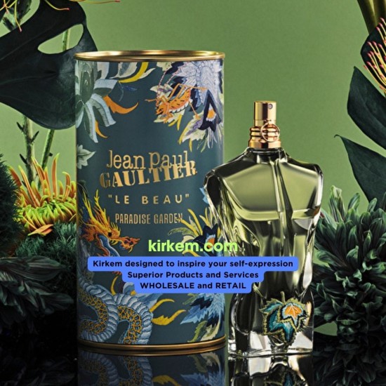 Jean Paul Gaultier Le Beau Paradise Garden Edp 75 ml Erkek Parfüm